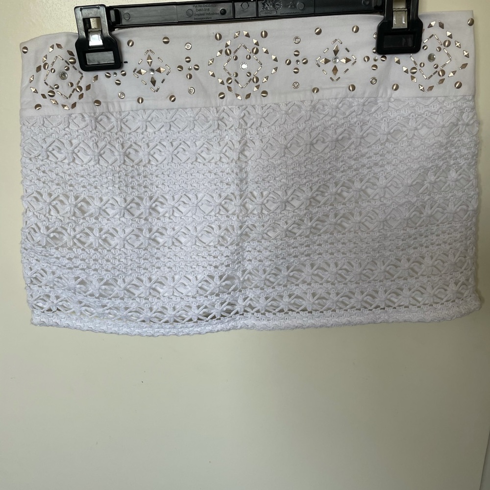 Hollister mini skirt